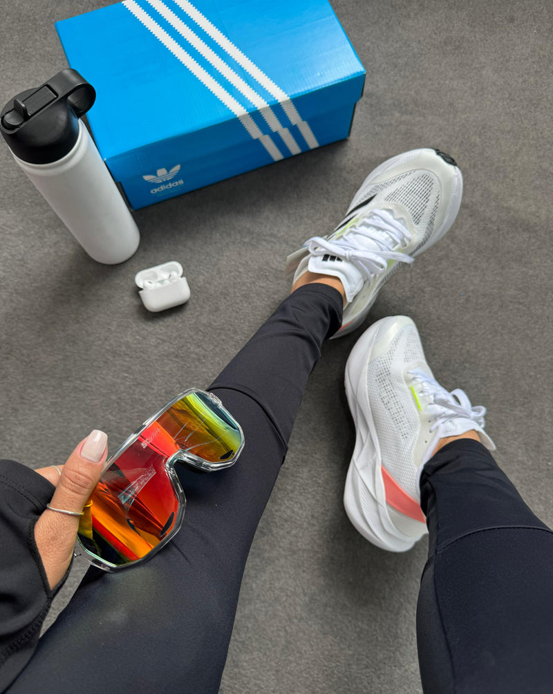 Adidas Duramo Speed - Branco/goiaba