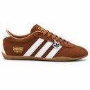 Adidas Tokyo Brown/White — vista de estúdio 1