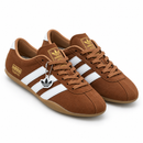 Adidas Tokyo Brown/White — vista de estúdio 2