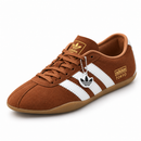 Adidas Tokyo Brown/White — vista de estúdio 3
