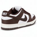 Nike Dunk Low Pro Café — traseira em três quartos