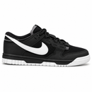 Nike Dunk Low Jumbo Reverse Preto Branco – foto de estúdio 1 em fundo branco