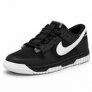 Nike Dunk Low Jumbo Reverse Preto Branco – foto de estúdio 3 em fundo branco