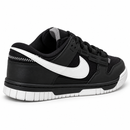 Nike Dunk Low Jumbo Reverse Preto Branco – foto de estúdio 5 em fundo branco