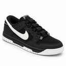 Nike Dunk Low Jumbo Reverse Preto Branco – foto de estúdio 6 em fundo branco