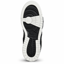 Nike Dunk Low Jumbo Reverse Preto Branco – sola completa em fundo branco