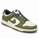 Nike Dunk Verde Musgo – foto de estúdio 6 em fundo branco