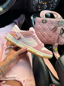 Nike Dunk Teddy Bear Pink  - Linha Prime