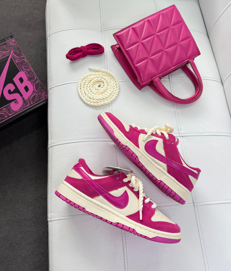 Nike dunk low pro luxo - off/pink