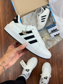 Adidas Campus Spiny Branco + Meia de Brinde