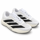Adidas Adizero Evo SL White Black: par em três quartos