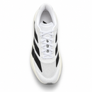 Adidas Adizero Evo SL White Black: vista superior