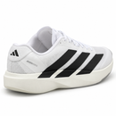 Adidas Adizero Evo SL White Black: traseira em três quartos