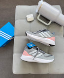 Adidas Run Falcon 05 - Grafite/Branco/rosa bb