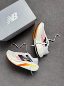 New balance FuelCell SC Elite v4 - Branco/Laranja