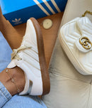 Adidas Samba OG - Branco/Ouro