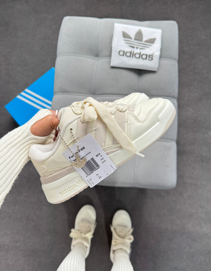 Adidas fórum 2000 - Off/bege