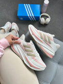 Adidas SuperNova Stride 2.0 Running - White/bege/rosa