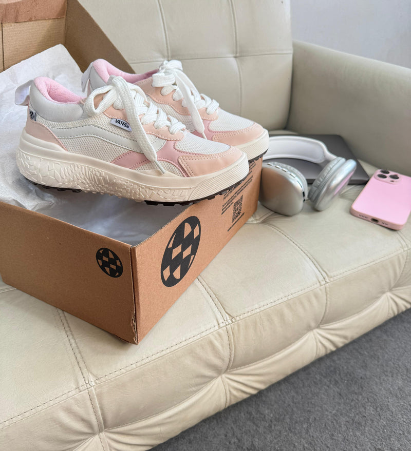 Vans ultrarange neo - Branco/rosê
