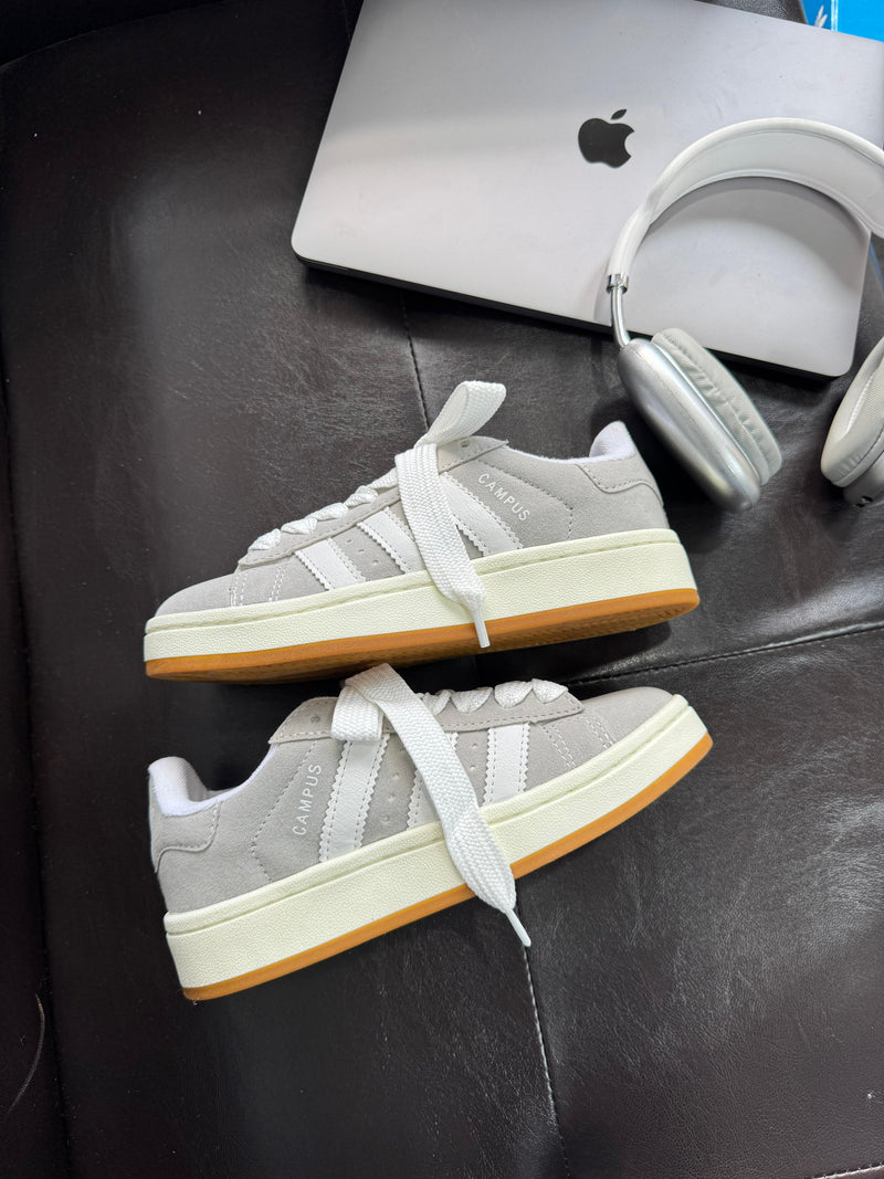 Adidas Campus 00s - Cinza/branco