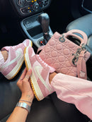 Nike Dunk Teddy Bear Pink  - Linha Prime