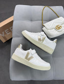 Vert V-10 Velcro - branco/ ouro