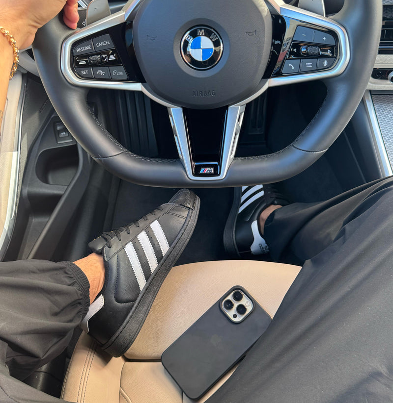 Adidas super star - Preto/branco