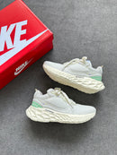 Nike React Infinity Run Flyknit 3 - Off/verde