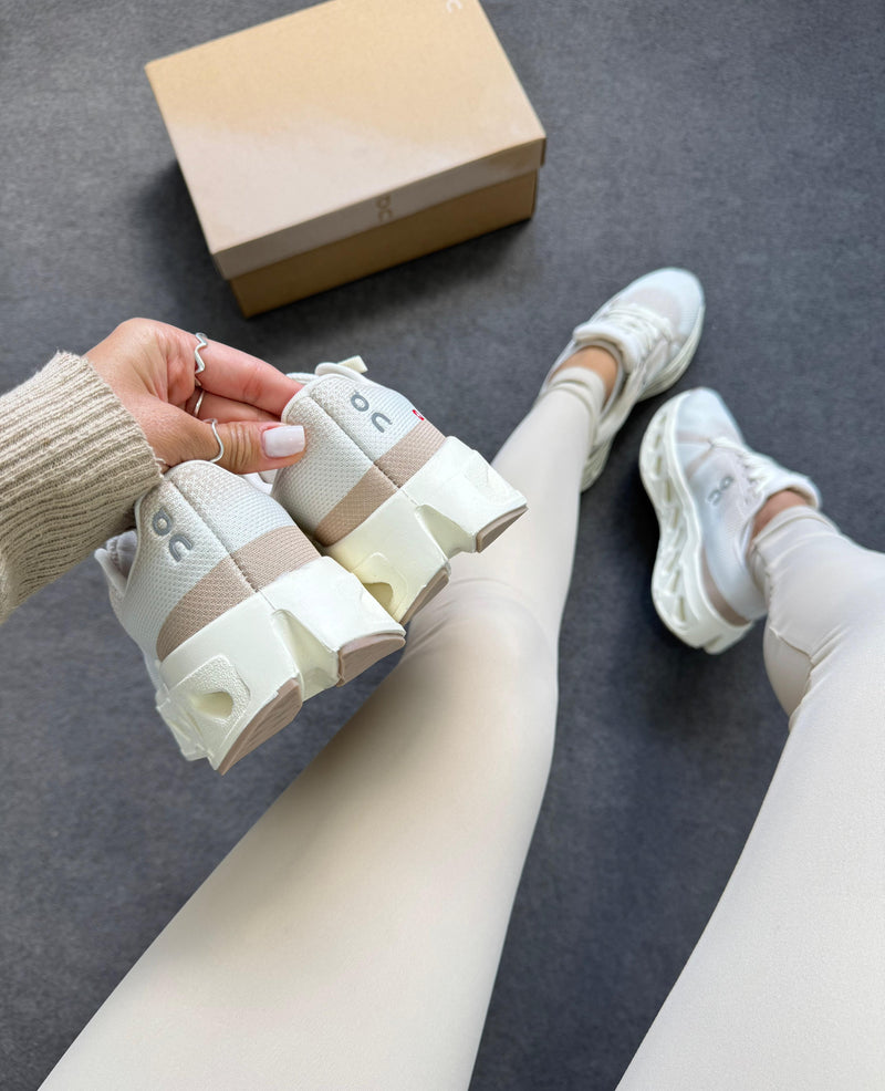 On Cloud Eclipse 2 "Virgínia" - Off/bege