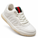 Gucci Re-Web Sneaker – White — foto de estúdio 1