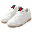 Gucci Re-Web Sneaker – White — foto de estúdio 6