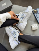 New balance 530 - Branco/ marinho