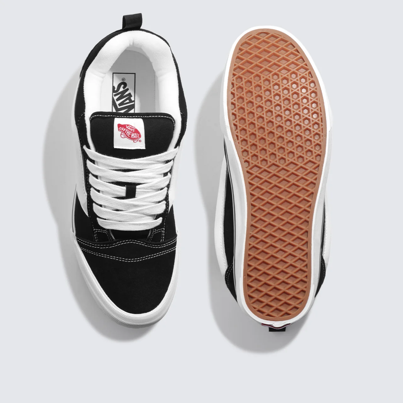 Vans KNU SKOOL 3D "Preto e Branco"