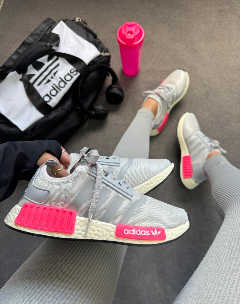 Adidas Nmd - cinza/pink/off