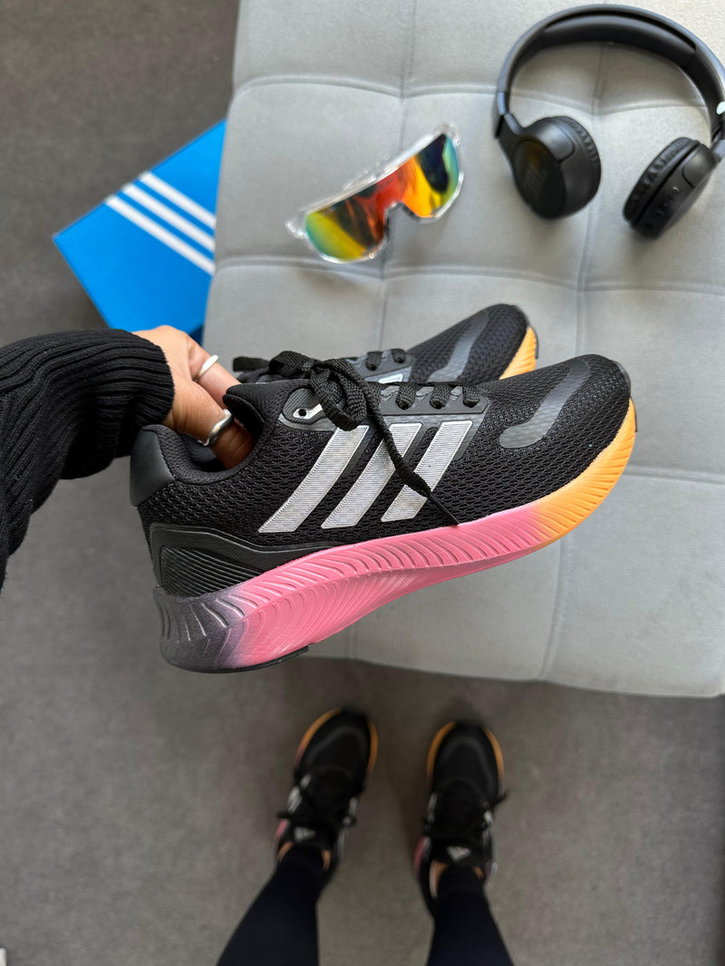 Adidas Run Falcon 05 - Preto/prata