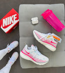 Nike Running -  Branco/pink
