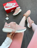 Nike Running - Nude/branco