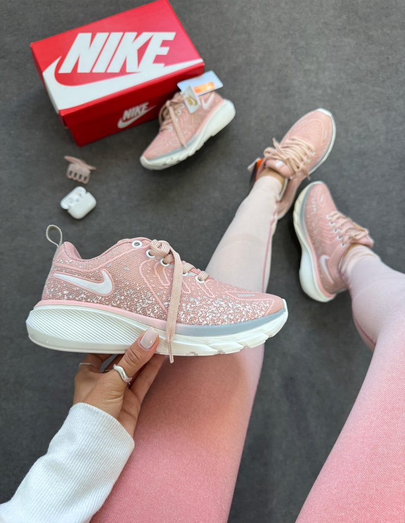 Nike Running - Nude/branco