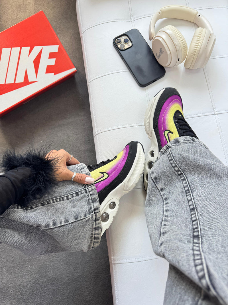 Nike Air DN - Roxo/Amarelo