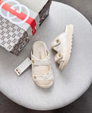 Papete Gucci dupla tiras