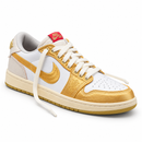 Jordan Low LX Gold White/Gold, foto de estúdio 06