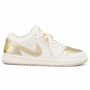 Jordan Low Off/Gold — estúdio, posição 1