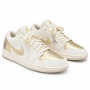 Jordan Low Off/Gold — estúdio, posição 2