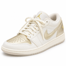 Jordan Low Off/Gold — estúdio, posição 3