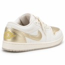 Jordan Low Off/Gold — estúdio, posição 5