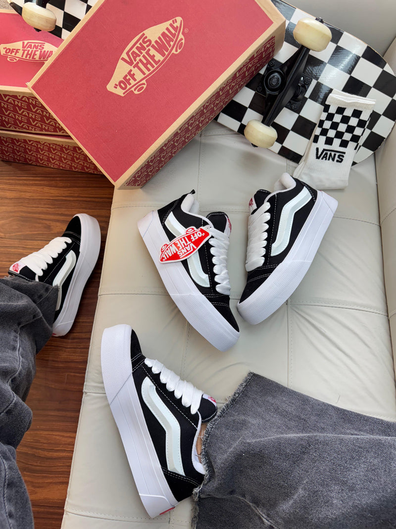 Vans old knu plataforma
