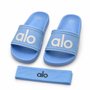 Kit Alo Slide + Tiara Blue — par e tiara em estúdio