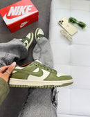 Dunk low pro luxo -  Verde musgo