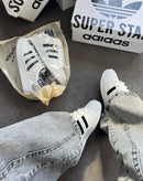 Adidas super star by 02 - Branco