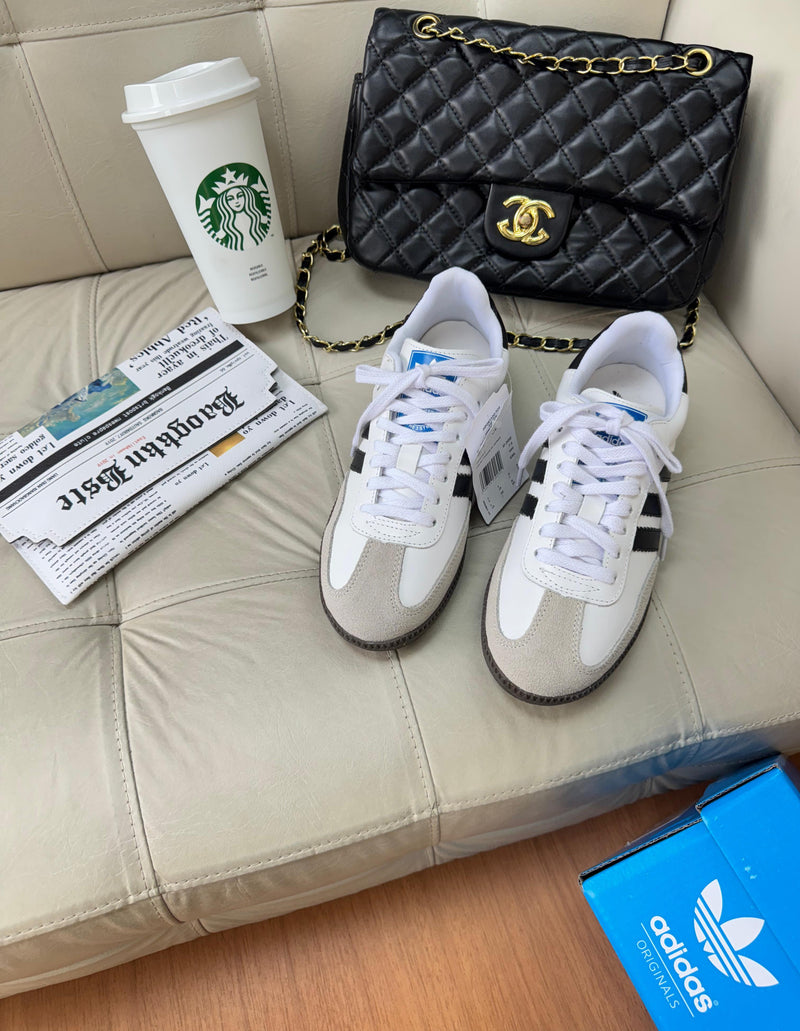 Adidas Samba OG - Branco tradicional